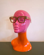 Load image into Gallery viewer, Mocha Colored Fashion Glasses