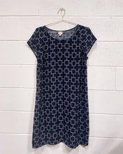 Load image into Gallery viewer, Merona Black Dress with White Dots (XXL)