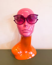 Load image into Gallery viewer, Purple Sunnies with Cutout Temples