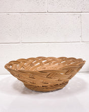 Load image into Gallery viewer, Vintage Woven Bowl