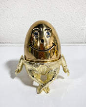 Load image into Gallery viewer, Gold Humpty Dumpty Bank
