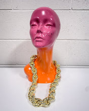 Load image into Gallery viewer, Extra Chunky Faux Gold Chain