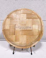 Load image into Gallery viewer, Vintage Hawaii Bamboo Tray