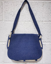 Load image into Gallery viewer, Denim Purse with Rope Detail