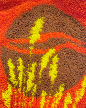 Load image into Gallery viewer, 1970’s Vintage Sunset Rug Project