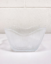 Load image into Gallery viewer, Square Glass Bowl