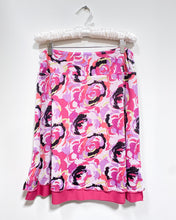 Load image into Gallery viewer, Vintage Reversible Pink Floral Skirt (L)
