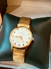 Load image into Gallery viewer, 1973 Gold Filled Bulova Wind up