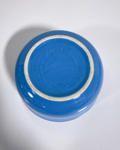 Load image into Gallery viewer, Blue Fiesta Ware Bistro Bowl