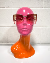 Load image into Gallery viewer, Rose Colored Sunnies with Patterned Sides