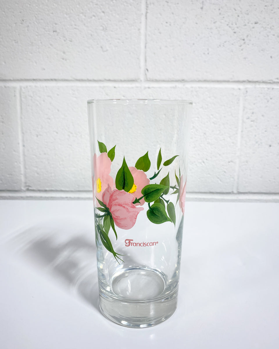 Libbey Desert Rose Drinking Glass – Sunbeam Vintage