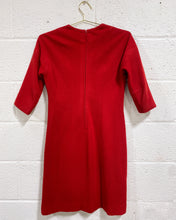 Load image into Gallery viewer, Vintage Red Dress, Lined