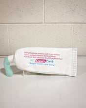 Load image into Gallery viewer, Toothpaste Zip-up Makeup or Pencil Bag