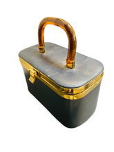 Load image into Gallery viewer, 1950s Box Style with Lucite Handle