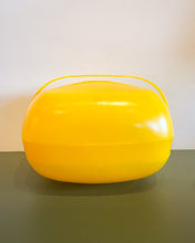 Load image into Gallery viewer, Vintage MCM Yellow Plastic Picnic Set