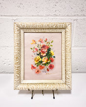 Load image into Gallery viewer, Vintage Floral Art Print by B. Riasni