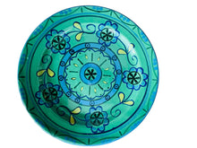 Load image into Gallery viewer, Set of Four Distinct Beautiful Hand Painted Floral Plates from Hungry