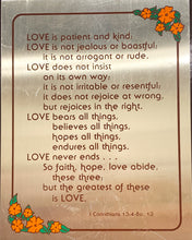 Load image into Gallery viewer, Love Is… Wooden Wall Hanging