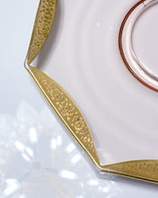 Load image into Gallery viewer, Vintage Tiffin Pink Serving Tray