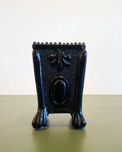 Load image into Gallery viewer, Victorian Black Milk Glass