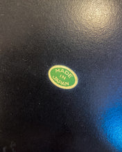 Load image into Gallery viewer, Vintage Black Lacquer Pedestal/Tray - Made in Japan