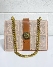 Load image into Gallery viewer, Brown Monogrammed Purse