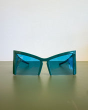 Load image into Gallery viewer, Forest Green Cat Sunnies