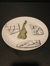 Load image into Gallery viewer, Set of Seven Designer Decorative Plates