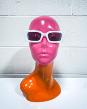 Load image into Gallery viewer, Rectangular White Sunnies