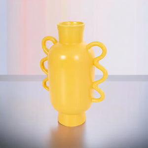 Diana vase in Yellow