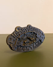 Load image into Gallery viewer, Brass Big Sky Country Montana Belt Buckle