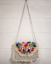 Load image into Gallery viewer, Circus by Sam Edelman BOHO Woven Multicolor Bag
