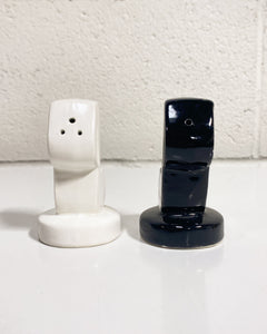Music to My Food Salt and Pepper Shakers