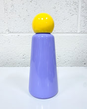 Load image into Gallery viewer, Lavender and Yellow Water Bottle