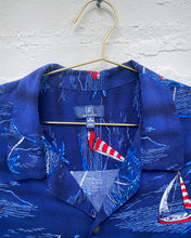 Load image into Gallery viewer, Red White and Blue Sail Boat Shirt (XL)