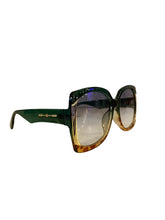 Load image into Gallery viewer, Green Gold Tortoise Frame Sunnies