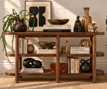 Load image into Gallery viewer, Malie Open Shelves in Dark Walnut
