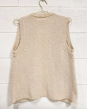 Load image into Gallery viewer, Vintage Knit Open Sweater Vest