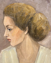 Load image into Gallery viewer, In Her Thoughts, Oil Painting