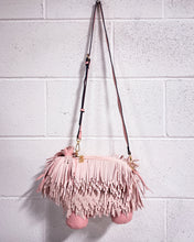 Load image into Gallery viewer, My Shaggy Pink Dog Purse