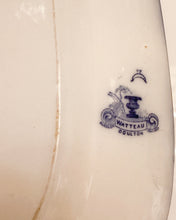 Load image into Gallery viewer, Antique Royal Watteau Doulton Blue and White Platter -Serenade