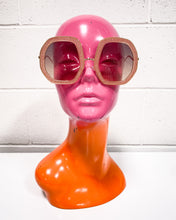 Load image into Gallery viewer, Rose Gold Glitter Sunnies