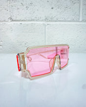 Load image into Gallery viewer, Pink Futuristic Sunnies
