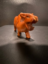 Load image into Gallery viewer, Carved Teak Wood Lion