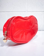 Load image into Gallery viewer, Red Lips Makeup Bag