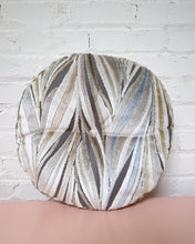 Load image into Gallery viewer, Round Cut Velvet Pillow