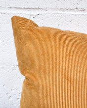 Load image into Gallery viewer, Rectangular Pillow in Parallel Tobacco