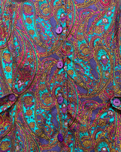 Load image into Gallery viewer, My Purple Paisley Dress (12)