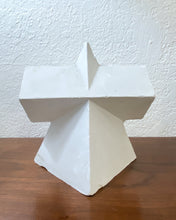 Load image into Gallery viewer, Plaster Geometric Sculpture 1