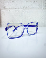 Load image into Gallery viewer, Blue Outline Glasses